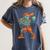 Halloween Baseball Skeleton Ice Cream Drip Baseball Boys Kid Women's Comfort Colors T-Shirt Moss Halloween Baseball Skeleton Ice Cream Drip Baseball Boys Kid Women's Comfort Colors T-Shirt Moss