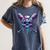 Halloween Baseball Skull Drip Baseball Lifestyle Boy Men Women's Comfort Colors T-Shirt Moss