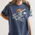 Halloween Boys Batting Skeleton Baseball Women's Comfort Colors T-Shirt Moss Halloween Boys Batting Skeleton Baseball Women's Comfort Colors T-Shirt Moss