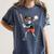 Halloween Skeleton Playing Baseball 67 Six Seven Meme Women's Comfort Colors T-Shirt Moss