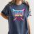 Happy 100 Days Of School Baseball Drip 100th Day Of School Women's Comfort Colors T-Shirt Moss Happy 100 Days Of School Baseball Drip 100th Day Of School Women's Comfort Colors T-Shirt Moss