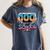 Happy 100 Days Of School Baseball Drip For Kids Teachers Women's Comfort Colors T-Shirt Moss Happy 100 Days Of School Baseball Drip For Kids Teachers Women's Comfort Colors T-Shirt Moss