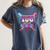 Happy 100 Days Of School Baseball Drip Theme Party 100th Day Women's Comfort Colors T-Shirt Moss Happy 100 Days Of School Baseball Drip Theme Party 100th Day Women's Comfort Colors T-Shirt Moss