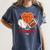 Happy Valentine’s Basketball Football Valentine Baseball Women's Comfort Colors T-Shirt Moss Happy Valentine’s Basketball Football Valentine Baseball Women's Comfort Colors T-Shirt Moss