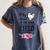 My Heart Is On That Field Ball Gigi Baseball Mom Women's Comfort Colors T-Shirt Moss My Heart Is On That Field Ball Gigi Baseball Mom Women's Comfort Colors T-Shirt Moss