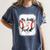 My Heart Is On That Field Baseball Mom Momm Women's Comfort Colors T-Shirt Moss