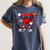 Heart Love Baseball Valentine Outfit Men Boy Women's Comfort Colors T-Shirt Moss Heart Love Baseball Valentine Outfit Men Boy Women's Comfort Colors T-Shirt Moss
