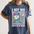 I Hit 100 Days Of School Baseball Ice Cream Drip Boys Girls Women's Comfort Colors T-Shirt Moss