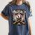 Home Run Baseball Mom Women's Comfort Colors T-Shirt Moss