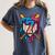 HUGvyn 7th Birthday Baseball Ice Cream Drip Number 7 Kid Boy Women's Comfort Colors T-Shirt Moss HUGvyn 7th Birthday Baseball Ice Cream Drip Number 7 Kid Boy Women's Comfort Colors T-Shirt Moss