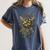 Ice Cream Baseball Drip For Boys Camo USA Flag Camouflage Women's Comfort Colors T-Shirt Moss