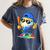 Ice Cream Baseball Drip Spots Sprinkle For Boys Youth Kids Women's Comfort Colors T-Shirt Moss Ice Cream Baseball Drip Spots Sprinkle For Boys Youth Kids Women's Comfort Colors T-Shirt Moss