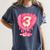 Ice Cream Baseball Glove 3rd Birthday Edition Women's Comfort Colors T-Shirt Moss Ice Cream Baseball Glove 3rd Birthday Edition Women's Comfort Colors T-Shirt Moss