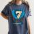 Ice Cream Baseball Glove 7th Birthday Edition Women's Comfort Colors T-Shirt Moss Ice Cream Baseball Glove 7th Birthday Edition Women's Comfort Colors T-Shirt Moss