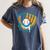 Ice Cream Baseball Mitt Drippy Scoop Baseball Sports Women's Comfort Colors T-Shirt Moss Ice Cream Baseball Mitt Drippy Scoop Baseball Sports Women's Comfort Colors T-Shirt Moss