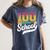Ice Cream Drip 100 Days Of School Baseball Boys 100th Day Women's Comfort Colors T-Shirt Moss Ice Cream Drip 100 Days Of School Baseball Boys 100th Day Women's Comfort Colors T-Shirt Moss