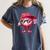 Ice Cream Drip Baseball Valentine's Day Spots Baseball Drip Women's Comfort Colors T-Shirt Moss Ice Cream Drip Baseball Valentine's Day Spots Baseball Drip Women's Comfort Colors T-Shirt Moss