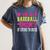 I'm A Baseball Mom Of Course I'm Broke Baseball Mom Women's Comfort Colors T-Shirt Moss