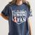 I'm Not Just His Mom I'm His One Fan Proud Baseball Mom Women's Comfort Colors T-Shirt Moss