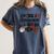 I'm Not A Regular Mom I'm A Baseball Mom Mother's Day Women's Comfort Colors T-Shirt Moss