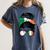 Ireland Baseball Mom Messy Bun Irish Baseball Girl Women's Comfort Colors T-Shirt Moss Ireland Baseball Mom Messy Bun Irish Baseball Girl Women's Comfort Colors T-Shirt Moss