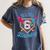 It's My 6th Birthday Baseball Fan Fun Party Celebration Women's Comfort Colors T-Shirt Moss