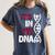 ITS In My DNA Baseball Sport Player Saying Women's Comfort Colors T-Shirt Moss ITS In My DNA Baseball Sport Player Saying Women's Comfort Colors T-Shirt Moss