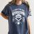 It's Ok If You Think Baseball Is Boring It's Kind Of Smart Women's Comfort Colors T-Shirt Moss