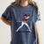 Jarren Duran Boston MLB Baseball Players MLBJDU202M Women's Comfort Colors T-Shirt Moss