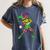 Jester Baseball Mardi Gras Carnival Sport Men Boy Teen Kids Women's Comfort Colors T-Shirt Moss Jester Baseball Mardi Gras Carnival Sport Men Boy Teen Kids Women's Comfort Colors T-Shirt Moss