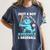 Just A Boy Who Loves Axolotls & Baseball Women's Comfort Colors T-Shirt Moss