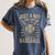 Just a Boy Who Loves Baseball Women's Comfort Colors T-Shirt Moss