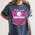 Just A Good Mom With A Baseball Bat Baseball Mom Women's Comfort Colors T-Shirt Moss Just A Good Mom With A Baseball Bat Baseball Mom Women's Comfort Colors T-Shirt Moss