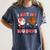 I Just Hit 100 Days Of School Baseball Boy Girl Teacher Women's Comfort Colors T-Shirt Moss