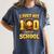 I Just Hit 100 Days Of School Baseball Boys Kids 100th Day Women's Comfort Colors T-Shirt Moss I Just Hit 100 Days Of School Baseball Boys Kids 100th Day Women's Comfort Colors T-Shirt Moss