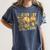 I Just Hit 100 Days Of School Baseball Camo Boys Kid Toddler Women's Comfort Colors T-Shirt Moss