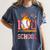 I Just Hit 100 Days Of School Baseball Lovers Fans Boys Kids Women's Comfort Colors T-Shirt Moss I Just Hit 100 Days Of School Baseball Lovers Fans Boys Kids Women's Comfort Colors T-Shirt Moss