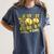 I Just Hit 100 Days Of School Baseball Teacher Boy Girl Kid Women's Comfort Colors T-Shirt Moss