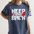 Keep Coming Back Celebrate Recovery Rehab NA AA Raglan Baseball Tee Women's Comfort Colors T-Shirt Moss Keep Coming Back Celebrate Recovery Rehab NA AA Raglan Baseball Tee Women's Comfort Colors T-Shirt Moss