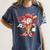 Kids Baseball Drip Ice Cream Apparel Kids Boys Valentine Women's Comfort Colors T-Shirt Moss