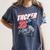 Kyle Tucker Los Angeles D Baseball Players MLBKYT204M Women's Comfort Colors T-Shirt Moss