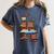LA Sarape Los Angeles LA Sarape East LA Baseball Mexican Premium Tri-Blend Women's Comfort Colors T-Shirt Moss LA Sarape Los Angeles LA Sarape East LA Baseball Mexican Premium Tri-Blend Women's Comfort Colors T-Shirt Moss