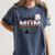 Leopard Baseball Mom Mama Mommy Sport Women's Comfort Colors T-Shirt Moss