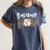 Leopard Baseball Mom Baseball Mama Retro Cute Mother's Day Women's Comfort Colors T-Shirt Moss Leopard Baseball Mom Baseball Mama Retro Cute Mother's Day Women's Comfort Colors T-Shirt Moss