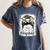 Leopard Messy Bun Mom Mother's Day Baseball Mommy Women's Comfort Colors T-Shirt Moss Leopard Messy Bun Mom Mother's Day Baseball Mommy Women's Comfort Colors T-Shirt Moss