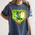 Leprechaun Baseball St Patricks Day Ice Cream Drip Men Boys Women's Comfort Colors T-Shirt Moss Leprechaun Baseball St Patricks Day Ice Cream Drip Men Boys Women's Comfort Colors T-Shirt Moss
