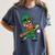 Leprechaun Baseball St Patricks Day Saint Pattys Men Boys Women's Comfort Colors T-Shirt Moss Leprechaun Baseball St Patricks Day Saint Pattys Men Boys Women's Comfort Colors T-Shirt Moss