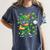 Leprechaun Playing Baseball Happy St Patricks Day Men Boys Women's Comfort Colors T-Shirt Moss Leprechaun Playing Baseball Happy St Patricks Day Men Boys Women's Comfort Colors T-Shirt Moss