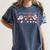 Let's Play Ball Boys Baseball Mom Women's Comfort Colors T-Shirt Moss