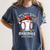 Most Likely To Play Baseball With Santa Christmas Xmas Women's Comfort Colors T-Shirt Moss Most Likely To Play Baseball With Santa Christmas Xmas Women's Comfort Colors T-Shirt Moss